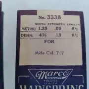 Marco 3338 main Spring 1.35 .08 8 1/2 in. MIDO 717 b31