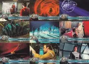 STAR TREK CINEMA 2000 SKYBOX COMPLETE BASE CARD & INSERT SETS 82 + 36 SET