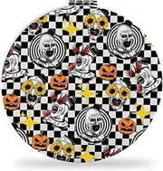 SEIRAA Clown Movie Makeup Mirror Horror Clown Gifts Art was Here Gifts Horror Clown Pocket Mirror (YellowSunGlasses Mirr)