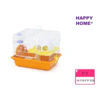 在飛比找momo購物網優惠-【HAPPY HOME 歡樂屋】M011 基地台造型鼠籠 上