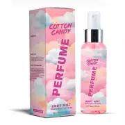 SAUVASINE Marshmallow Fragrance Body Mist Cotton Candy Perfume Oil 100ml 3.38oz