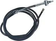 LIANGXUEKEER 67" Rear Drum Brake Cable for 196cc 6.5Hp Baja Heat Warrior MB165 MB200 for Coleman Trail CT200U CT200U-EX BT200X Yerf-Dog Motorsports ATV Scooter Dirt Bike Mini Bike