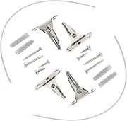 HANABASS 2Sets Furniture Straps for Proofing Durable Wall Anchors for Bookshelves Tip Furniture Safety Kit Easy Install Furniture Anchors