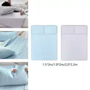 Cooling Mattress Pad Sleeping Pad with Pillow Case Soft Cool Mattress Cover