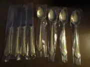 International INS398 Silverware - 20 pcs. Gold & Silver color