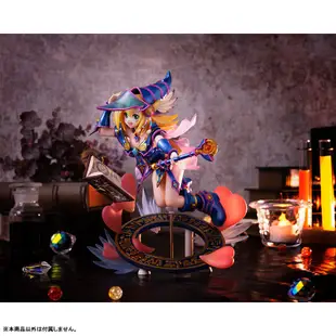 MegaHouse ART WORKS MONSTERS 遊戲王 黑魔導女孩 PVC完成品