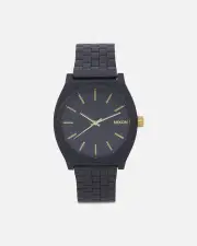 [NIXON] Nixon Time Teller Matte Black/gold - Size ONE ONE Matte Black/Gol