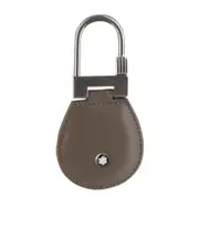 Montblanc Logo Plaque Kye Fob One size Brown