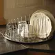 日本 霜山 304不鏽鋼圓形杯架/碗盤瀝水架(附筷筒)