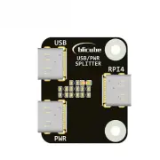 USB/Power Splitter For Raspberry Pi BliKVM and PiKVM "KVM Over IP" HDMI CSI