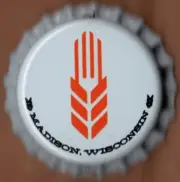 USA Plastic Lined Beer Crown Bottle Cap: Next Door Brewing