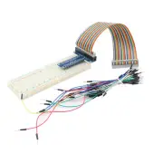 T-Type Expansion Board +GPIO Jumper Cable DIY Kit For Raspberry Pi 3 4 2B 3B H