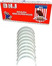 DNJ MB3220 Main Bearings Set STD Size For 01-16 Chevrolet, GMC, Hummer 6.6L V8 OHV Turbocharged LGH,LML,LMM,-,LBZ,LB7