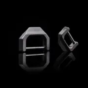 EDC CNC Titanium D Shap Keychain Buckle Backpack Connector Outdoor Pendant Tool