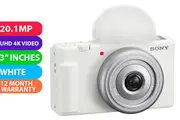 Sony ZV-1F Vlogging Camera (White) - BRAND NEW