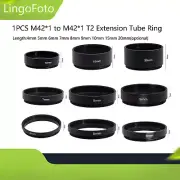 M42*1 to M42*1 T2 Extension Tube Ring 4/5/8/9/10/15/20mm for Telescope Eyepiece