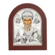 NEW Clarte Icon St Nicholas 19x15.5cm