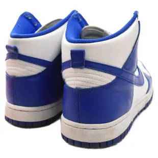 NIKE 耐吉鞋子 球鞋 休閒鞋Dunk Retro Royal10高筒 藍色 High 28.5cm 日本直送 二手