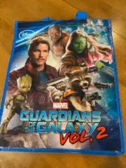 MARVEL Guardians of the Galaxy Vol. 2 Reusable Disney Tote Shopping Bag - NWT
