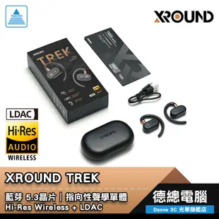 XROUND TREK 自適應開放式耳機 運動耳機 無線耳機 開放式耳機 搭購原廠配件or贈送超商禮券 光華商場