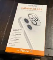 DuraGlass Camera Glass Lens Tempered Glass Protector for Apple iPhone 11 6.1"