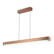 Jetz100 Dimming LED Bench Pendant Lights Copper | Marden Designer