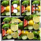JUICY CITRUS FRUITS STILL LIFE LIGHT SWITCH OUTLET WALL PLATE KITCHEN HOME DECOR