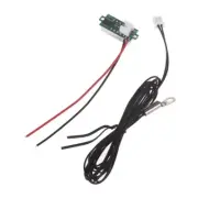 Digital Thermometer Metal Probe Temp Temperature Detectors Tester Analog Indoor
