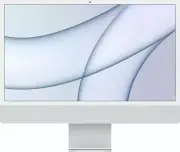 Apple iMac 24" (256GB SSD, Apple M1, 3.20GHz, 8GB, 8-Core GPU) Silver