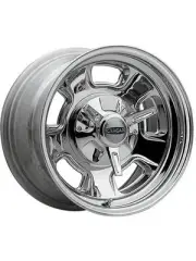 Cragar Wheel Street Pro Steel 17x9 Bolt Patterns 5x4.5/5x4.75 Backspac (3907905)