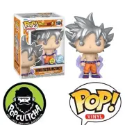 Dragon Ball Super - Goku Ultra Instinct Glow-in-the-Dark Pop! Vinyl Figure "New"