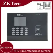 ZKTeco M300Plus RFID Time Attendance Terminal TCP/IP Attendance Machine