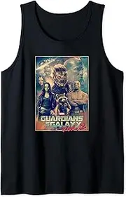 [Marvel] Guardians Of The Galaxy Vol. 2 Collage Portrait Tank Top