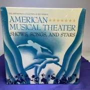 Smithsonian American Musical Theater Shows Songs & Stars Cassette Set Sealed