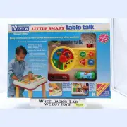 Little Smart Table Talk Eletronic Activity Table VTech 1994 Vintage NEW MIB
