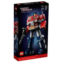 在飛比找PChome24h購物優惠-LEGO 10302 Optimus Prime 柯博文