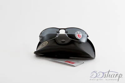 Ray-Ban Eyeglasses-RB 3183 002 81 Black