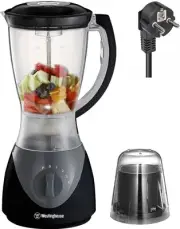 Westinghouse 220 Volts Blender WKBECW22-4 Speeds and Pulse Function - Mini Dr...