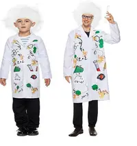 在飛比找Yahoo!奇摩拍賣優惠-奇奇新款萬圣節科學怪人趣味實驗室瘋狂的科學家裝扮cospla