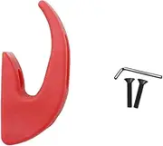 mknvu Electric Scooter Front Hook Hanger,Fit For Xiaomi, Mijia M365 Pro 1S Pro2 Storage Hook Grip Helmet Bags Claw Scooter Accessories scooter hanger accessory(Red)