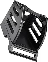 TEHAUX Printer Bracket Off Sticker Bin with Lid Bento Key Chain Tape Lanyard with Card Holder Id Badge Holder Lanyard Clear Labels Label Makers Thermal Labels Lids Wire Tags Black Plastic