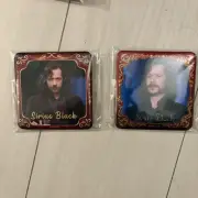 Sirius Black Overseas Limited Basic Edition Can Badges Square Badges 2 Piece Set