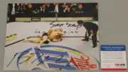 BJ PENN Hand Signed 8'x10' Photo + PSA DNA COA. ** WITH INSRIPTION "JUST SCRAP"