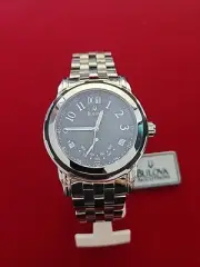 Bulova Accutron 65C105 – Men's Dress/Sport Quartz Watch - NEW With TAG