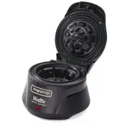 Presto 03500 Belgian Waffle Bowl Maker,Black - 075741035000