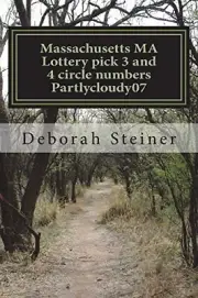 MASSACHUSETTS MA LOTTERY PICK 3 AND 4 CIRCLE NUMBERS By Deborah Steiner **NEW**