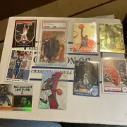 (8)Tracy McGrady Lot W/1 Graded NBA Basketball Cards Collection