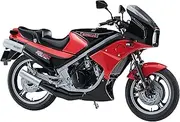 Hasegawa 21740 1/12 Kawasaki KR250 (KR250A) Plastic Model Black/Red Color