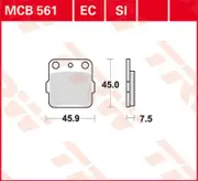 TRW Lucas Brake pad MCB561