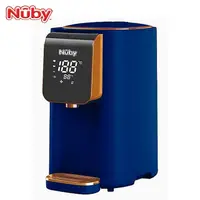 在飛比找蝦皮購物優惠-Nuby智能七段定溫調乳器(4716758800415海軍藍